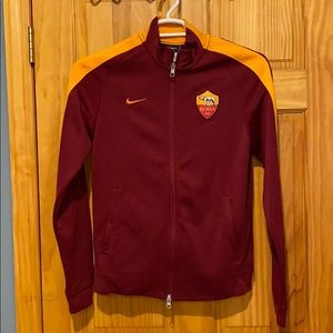 AS Roma track jacket full zip